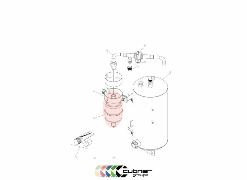 drier filter, dehydrator, filtre deshydrateur conteneur frigorifique reefer container (4)