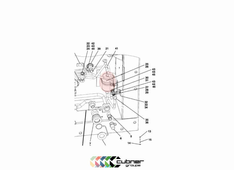 drier filter, dehydrator, filtre deshydrateur conteneur frigorifique reefer container (4)