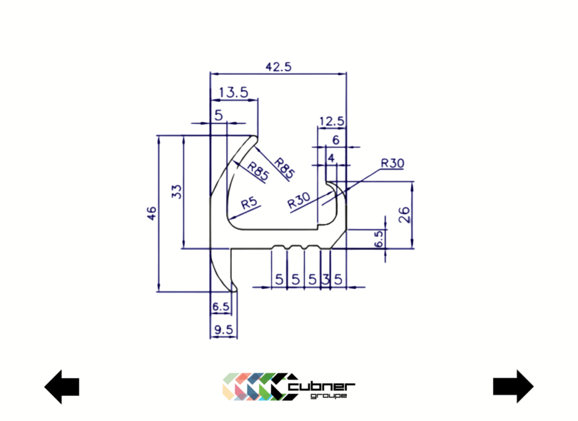 Joints de portes pour container maritime