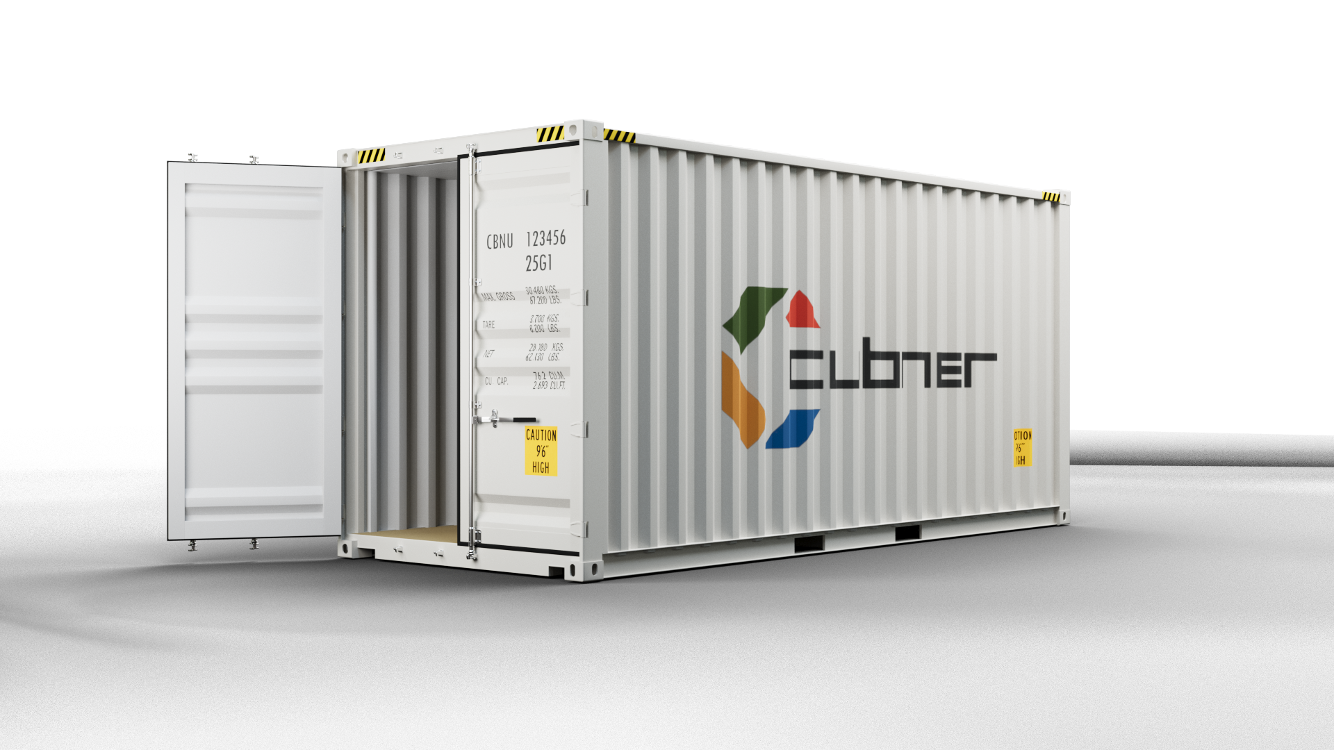 Conteneur Maritime unité de production pour le Minage de crypto-monnaie