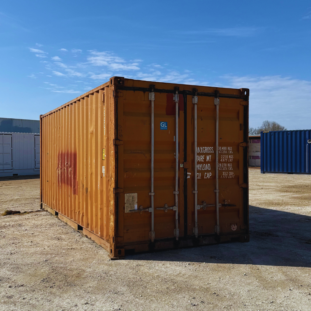 Acheter un container d’occasion pas cher ou un neuf. Quelle différence ?
