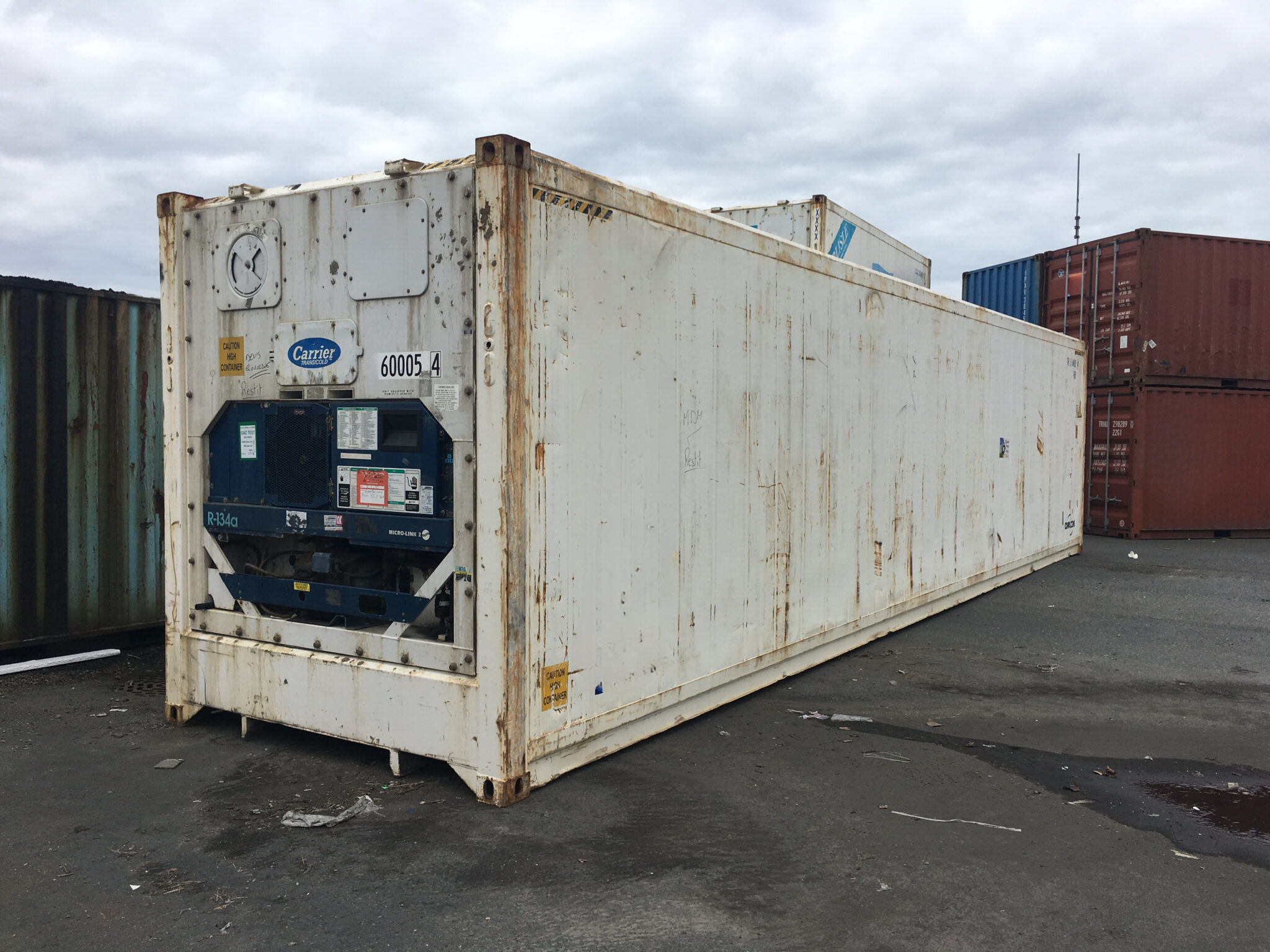 Pourquoi choisir un container frigorifique d’occasion plutôt qu’un neuf ?