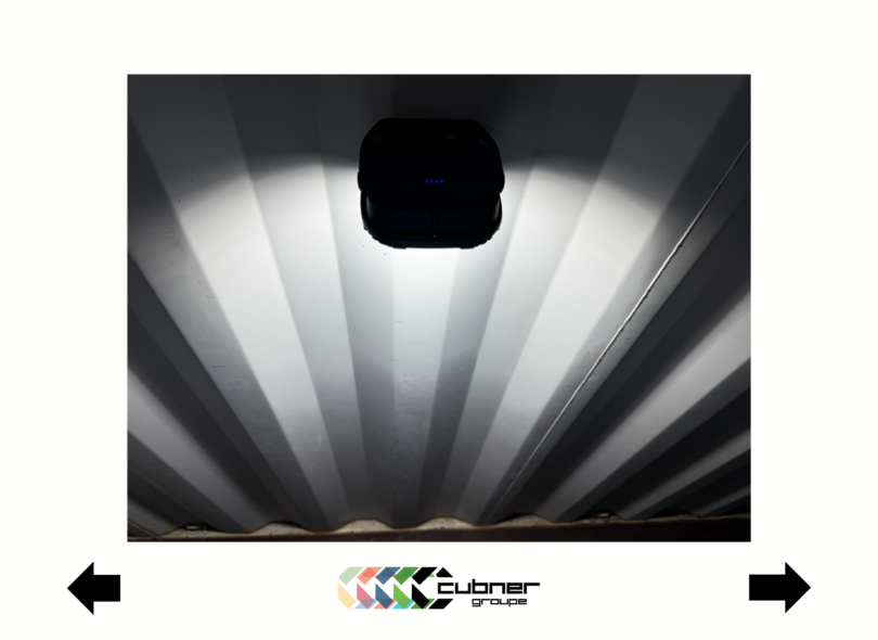 lampe aimantée rechargeable conteneur maritime