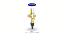 Vanne aspiration carrier thinline conteneur frigorifique suction valve 14-00206-00
