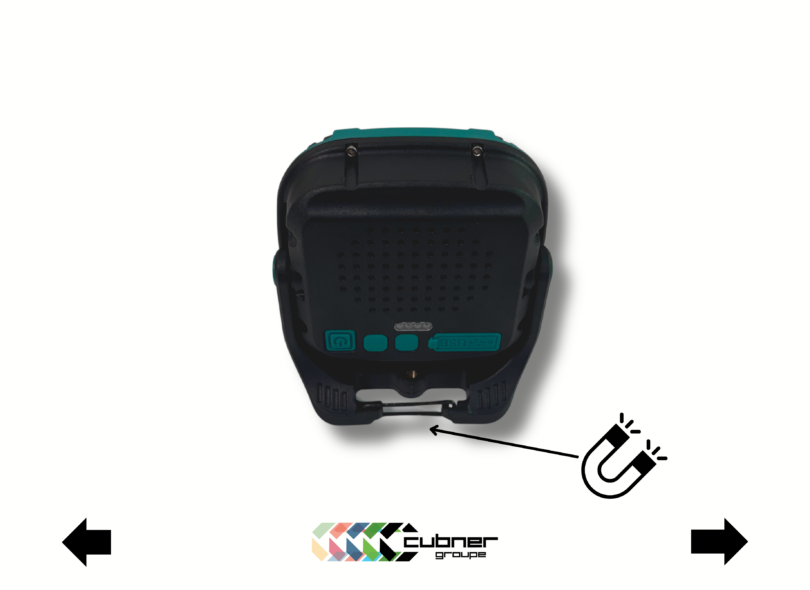 lampe aimantée rechargeable conteneur maritime