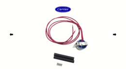 Thermostat, Heat Termination (HTT) dégivrage conteneur Carrier 69NT40-541