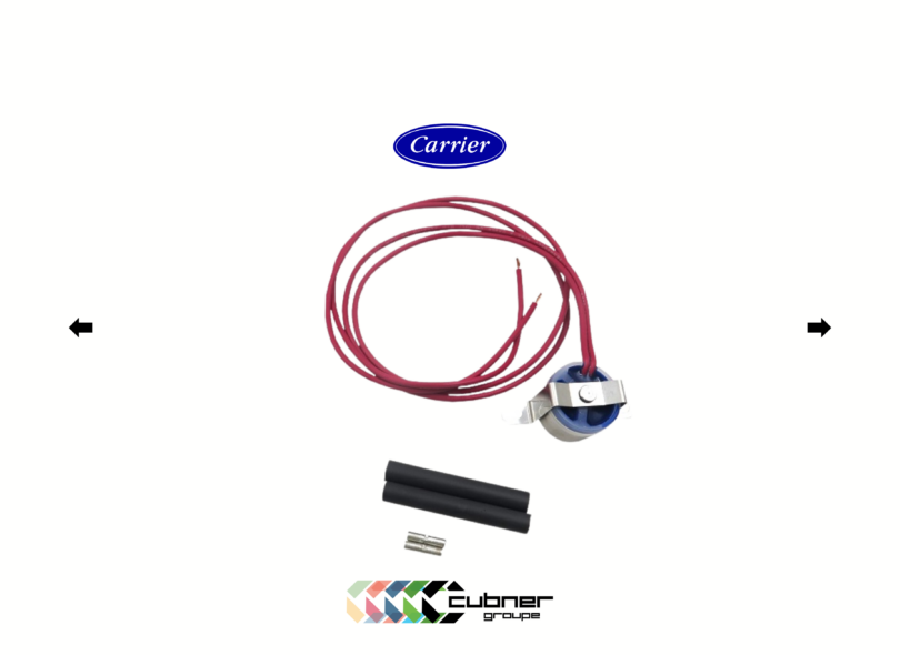 Thermostat, Heat Termination (HTT) dégivrage conteneur Carrier 69NT40-541