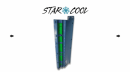 Contrôleur de régulation StarCool réf. 810518E pour groupe froid (reefer) de conteneur, module électronique d’origine starcool avec connecteurs visibles.