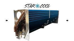 Evaporateur complet, neuf, OEM, réf 881527A, StarCool container frigorifique evaporator coil