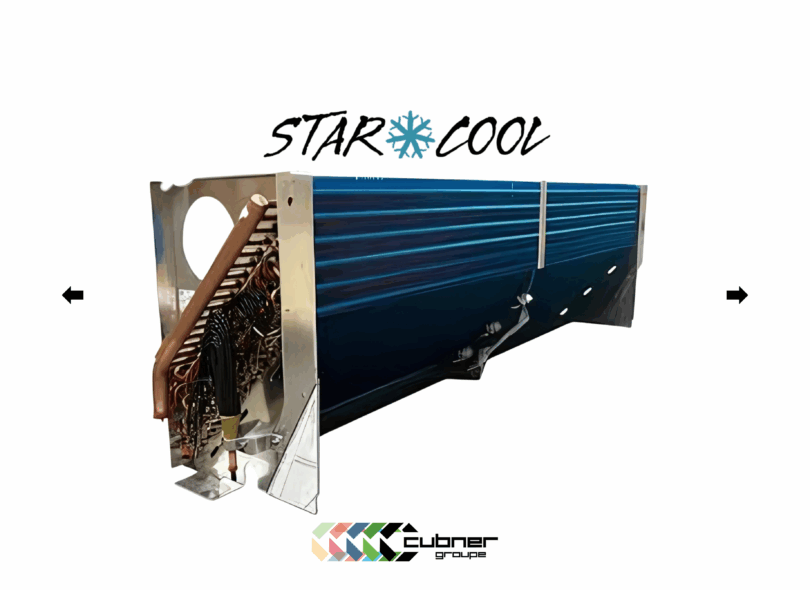 Evaporateur complet, neuf, OEM, réf 881527A, StarCool container frigorifique evaporator coil