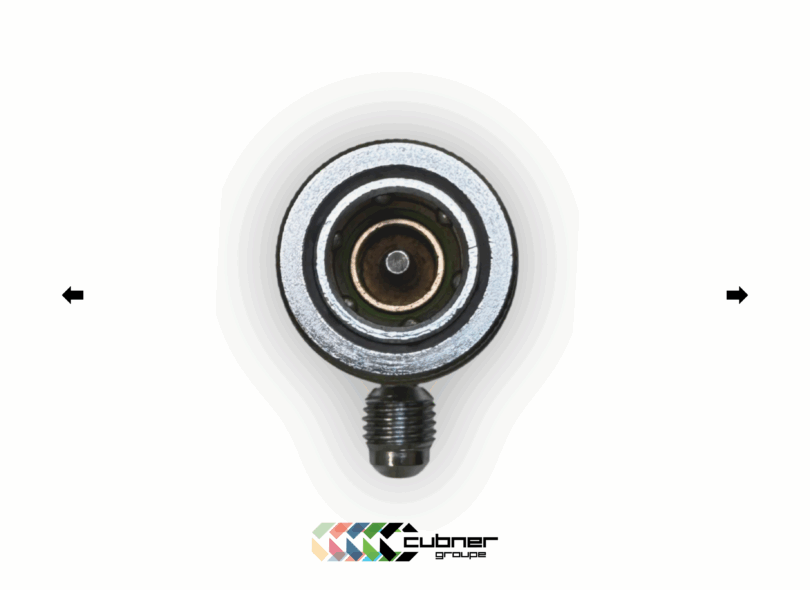 Connecteur rapide pour conteneur frigorifique carrier thermoking starcool daikin prise de pression basse pression haute pression