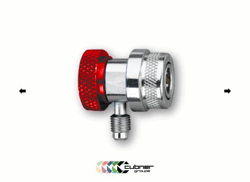 Connecteur rapide pour conteneur frigorifique carrier thermoking starcool daikin prise de pression basse pression haute pression