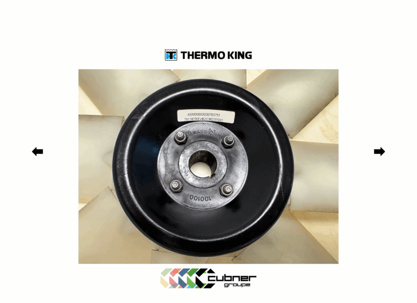 Hélice moteur condenseur Thermo King Fan, condenser REF 78-1167