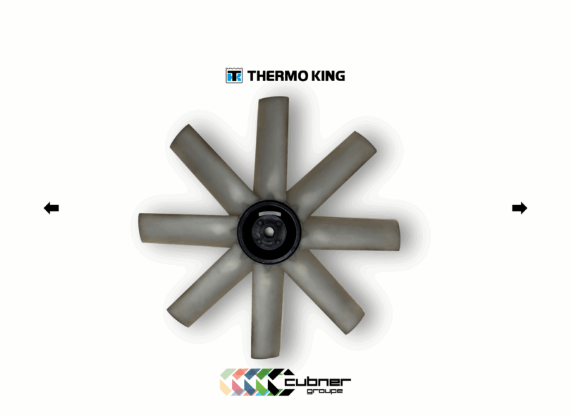 Hélice moteur condenseur Thermo King Fan, condenser REF 78-1167