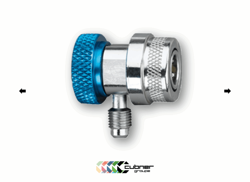 Connecteur rapide pour conteneur frigorifique carrier thermoking starcool daikin prise de pression basse pression haute pression