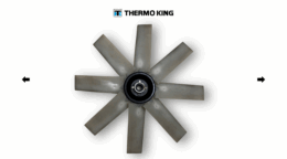 Hélice moteur condenseur Thermo King Fan, condenser REF 78-1167