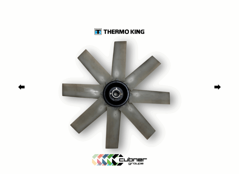 Hélice moteur condenseur Thermo King Fan, condenser REF 78-1167