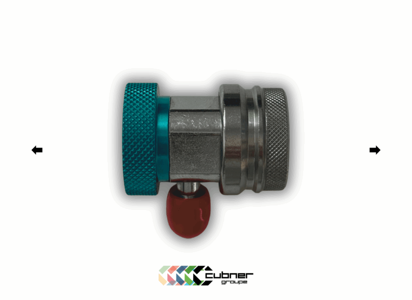 Connecteur rapide pour conteneur frigorifique carrier thermoking starcool daikin prise de pression basse pression haute pression