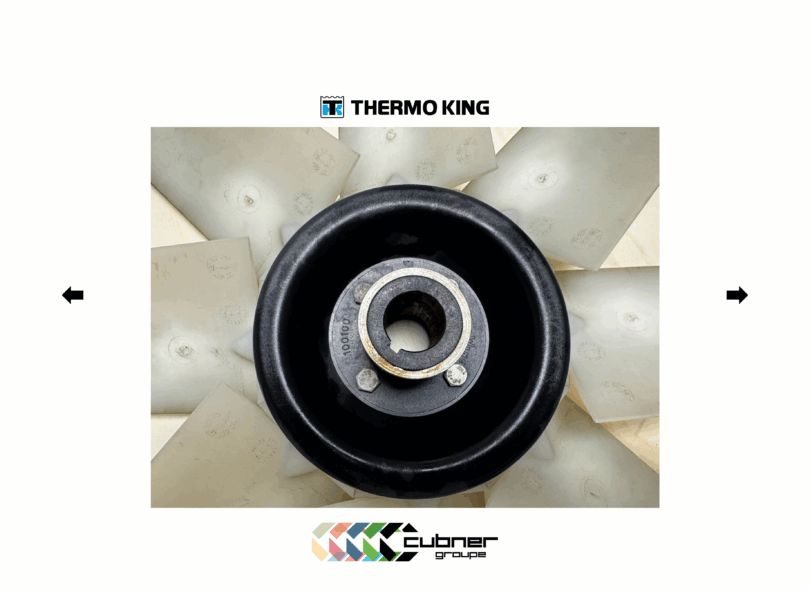 Hélice moteur condenseur Thermo King Fan, condenser REF 78-1167