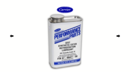 Huile lubrifiant réfrigération synthetique carrier transicold groupe froid conteneur frigorifique 07-00427-00