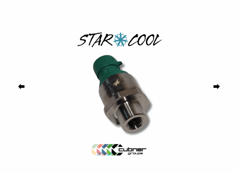 819503D Pressure transmitter - capteur basse pression starcool sci-40 reefer