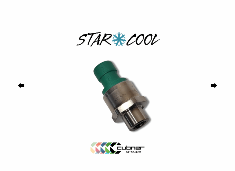 819503D Pressure transmitter - capteur basse pression starcool sci-40 reefer