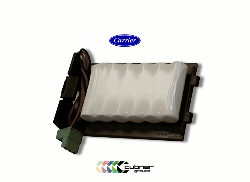 Batterie pour microlink2 ou microlink3 battery pack carrier 30-50377-00