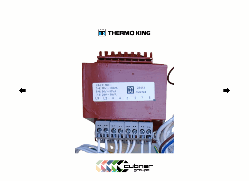 Transformateur transformer MP4000 thermo king magnum plus 41-8763