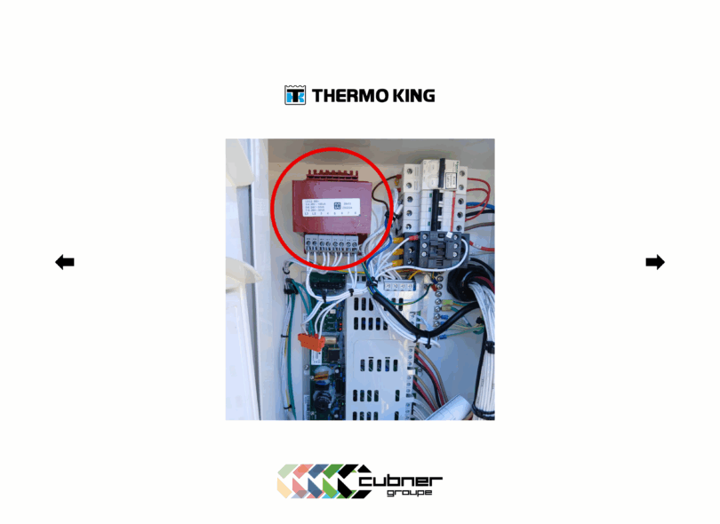 Transformateur transformer MP4000 thermo king magnum plus 41-8763