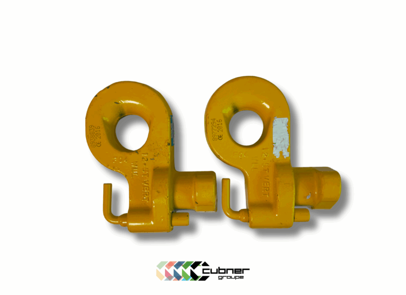 Œillet de levage conteneur oeillets et crochet de levage pour conteneur maritime Accessoire levage conteneur maritime Manutention conteneur avec crochet Anneau de levage pour conteneur Système de levage sécurisé pour container