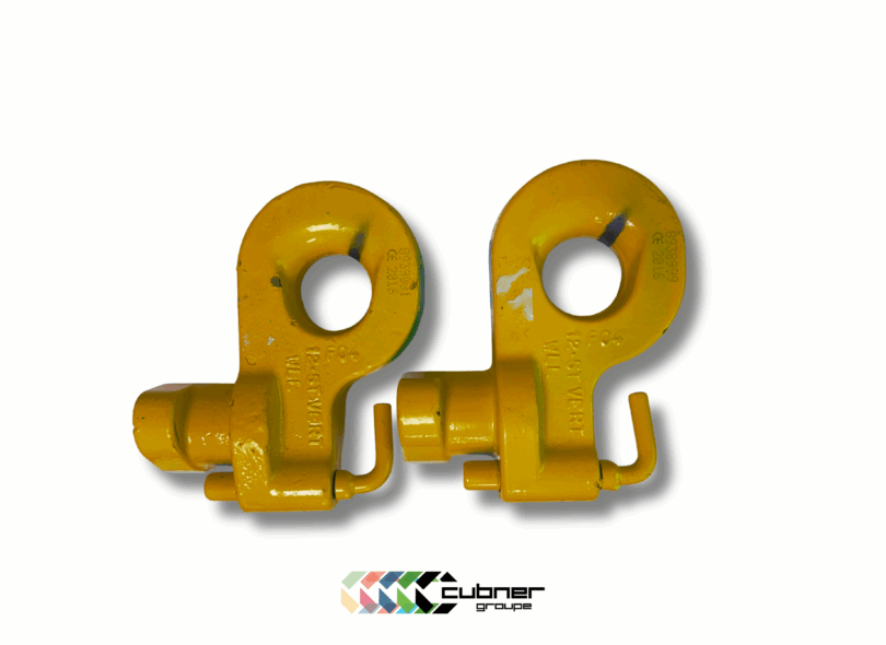 Œillet de levage conteneur oeillets et crochet de levage pour conteneur maritime Accessoire levage conteneur maritime Manutention conteneur avec crochet Anneau de levage pour conteneur Système de levage sécurisé pour container