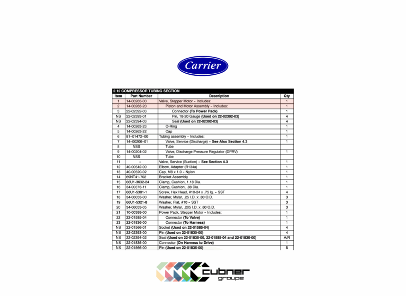 Stepper valve Carrier Thinline reefer 14-00263-00 14-00263-20
