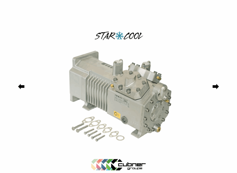 Compresseur 818658B Star Cool