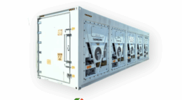 container-40hc-blast-freezer tunnel de surgélation