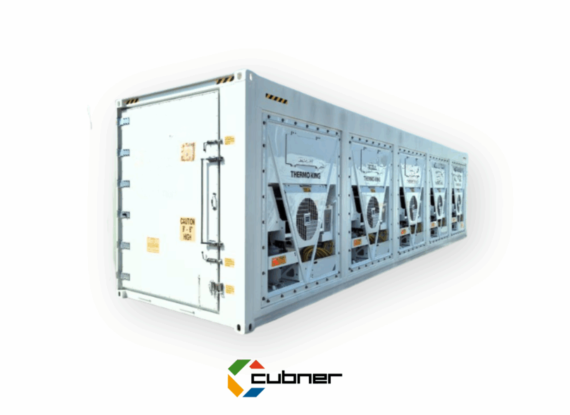 container-40hc-blast-freezer tunnel de surgélation