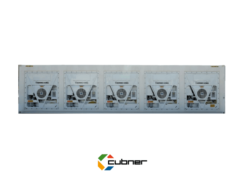 interieur-container-blast-freezer container-40hc-blast-freezer tunnel de surgélation