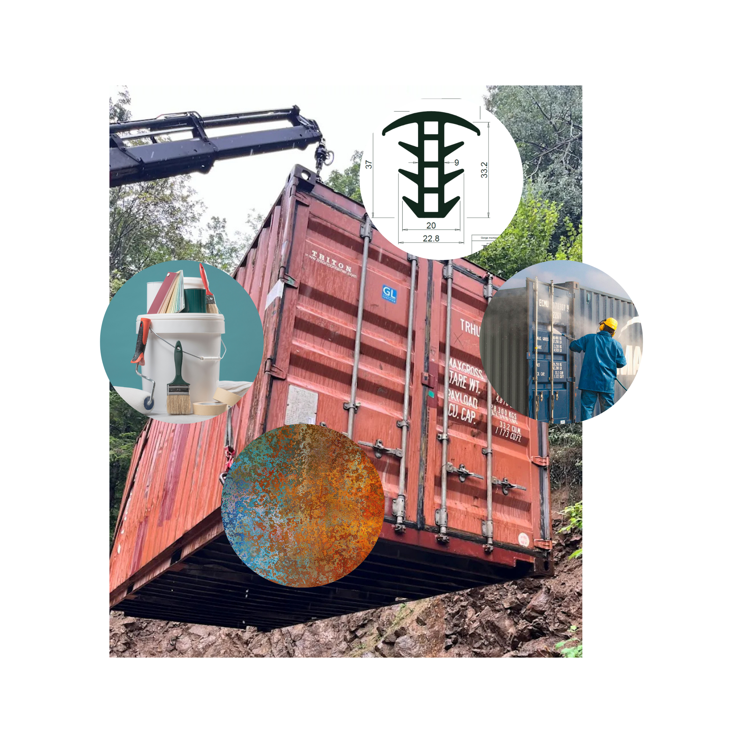 Comment augmenter la durée de vie d’un container maritime | Entretien et réparation